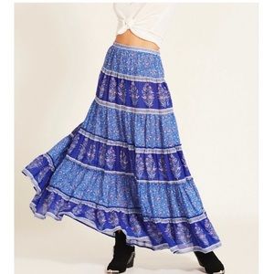 Arnhem Clothing Wisteria Maxi Skirt